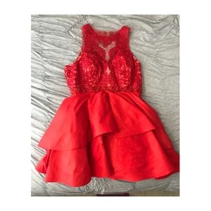 Red Formal Dress